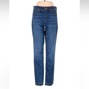 Madewell 26” Straight Leg Dark/Medium Wash - Unworn